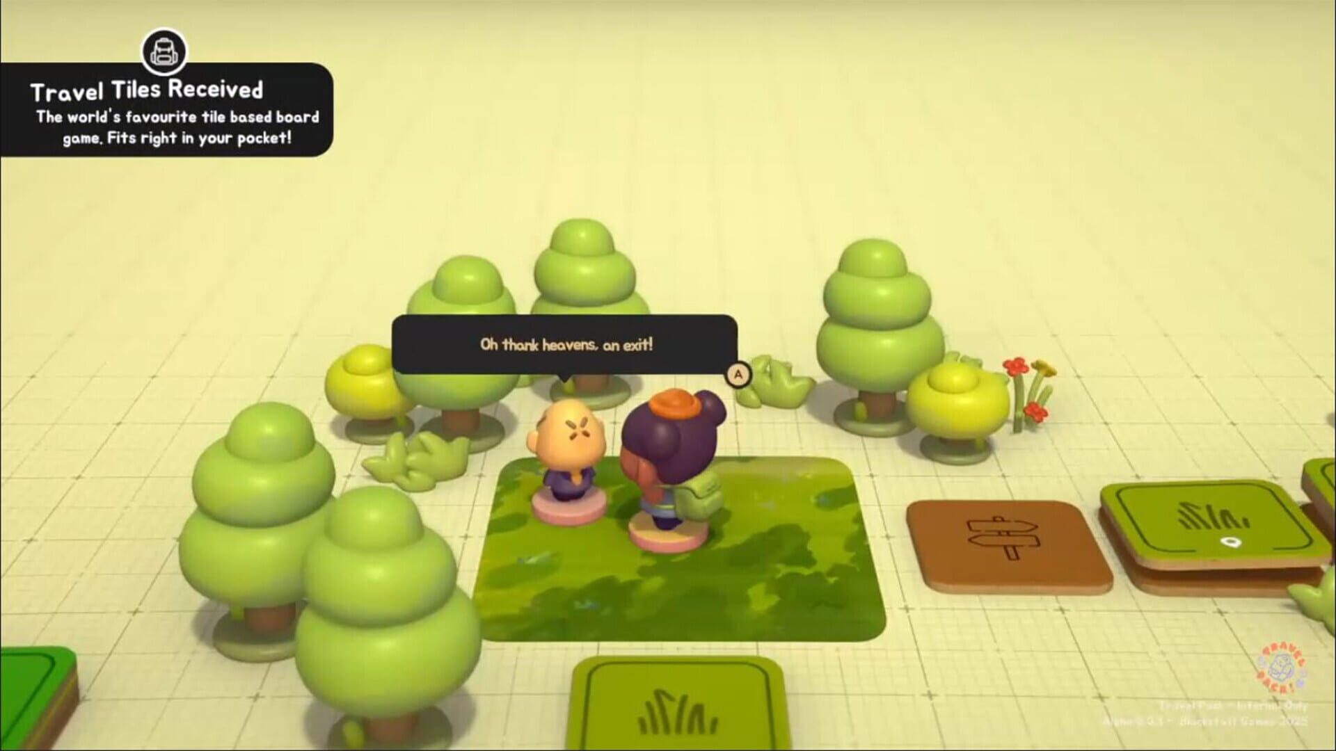 Screenshot for Travel Pack!