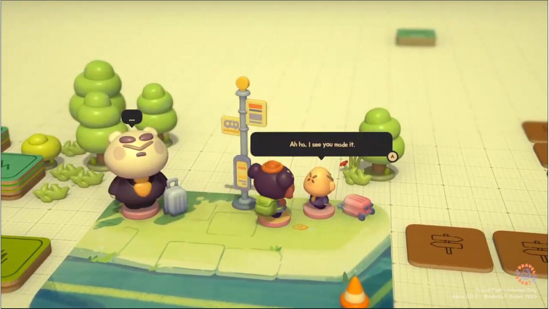 Screenshot for Travel Pack!