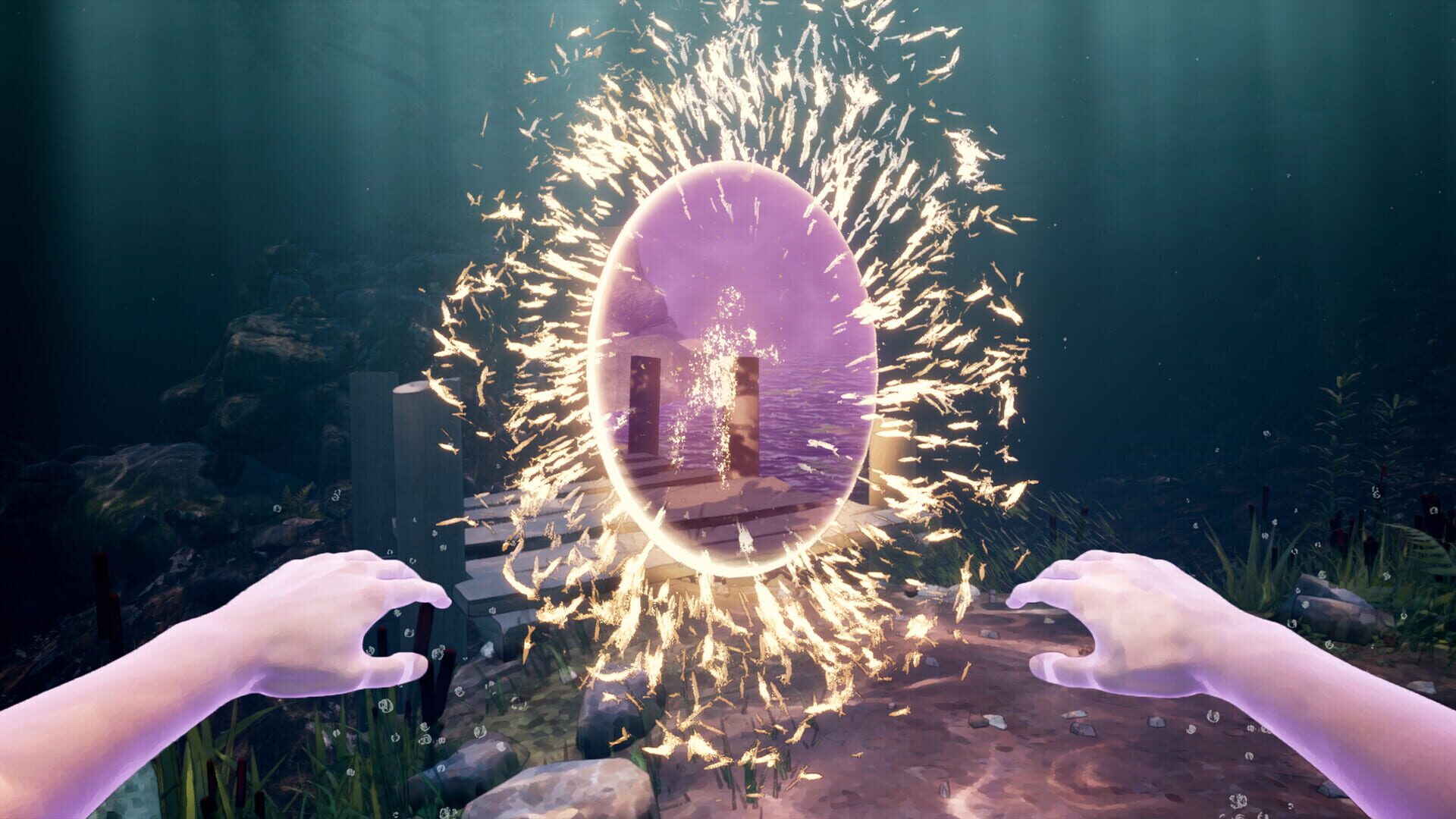 Screenshot for Echoes of Mora