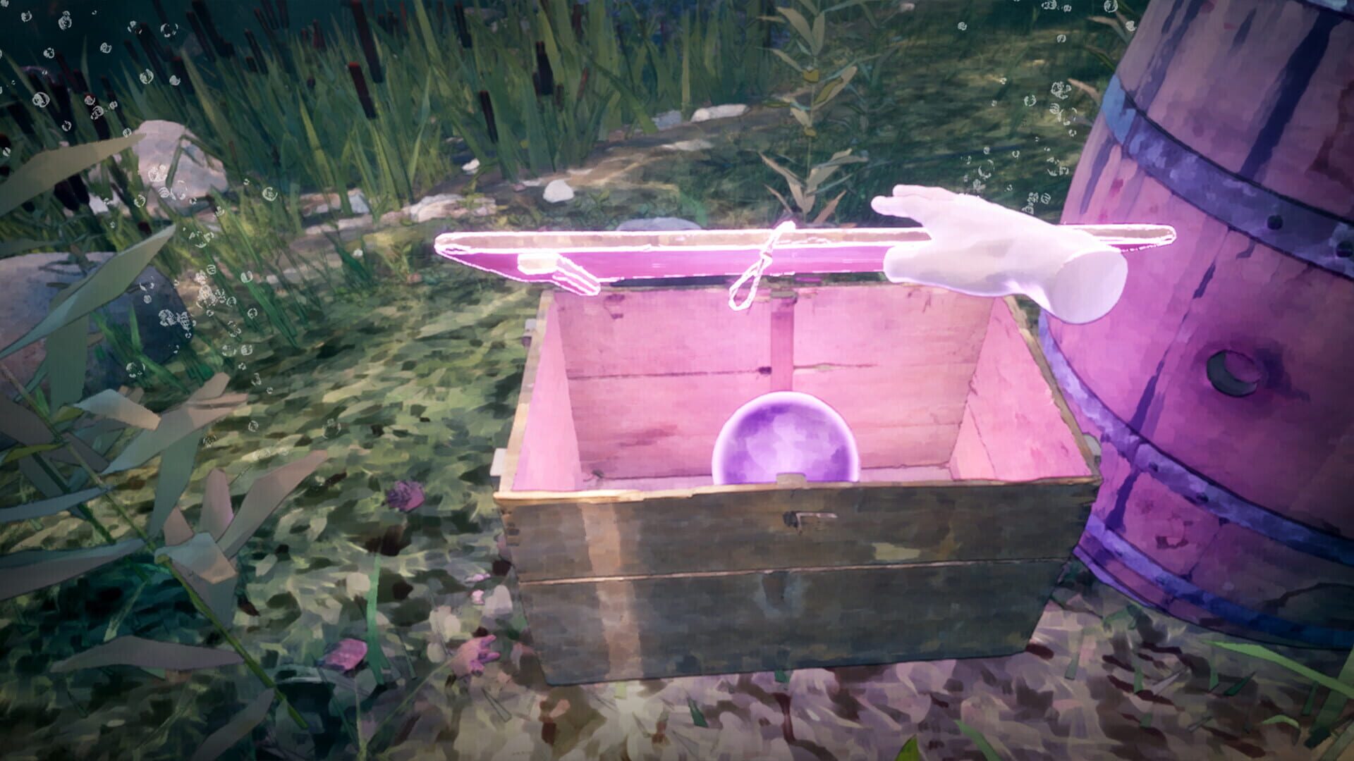 Screenshot for Echoes of Mora