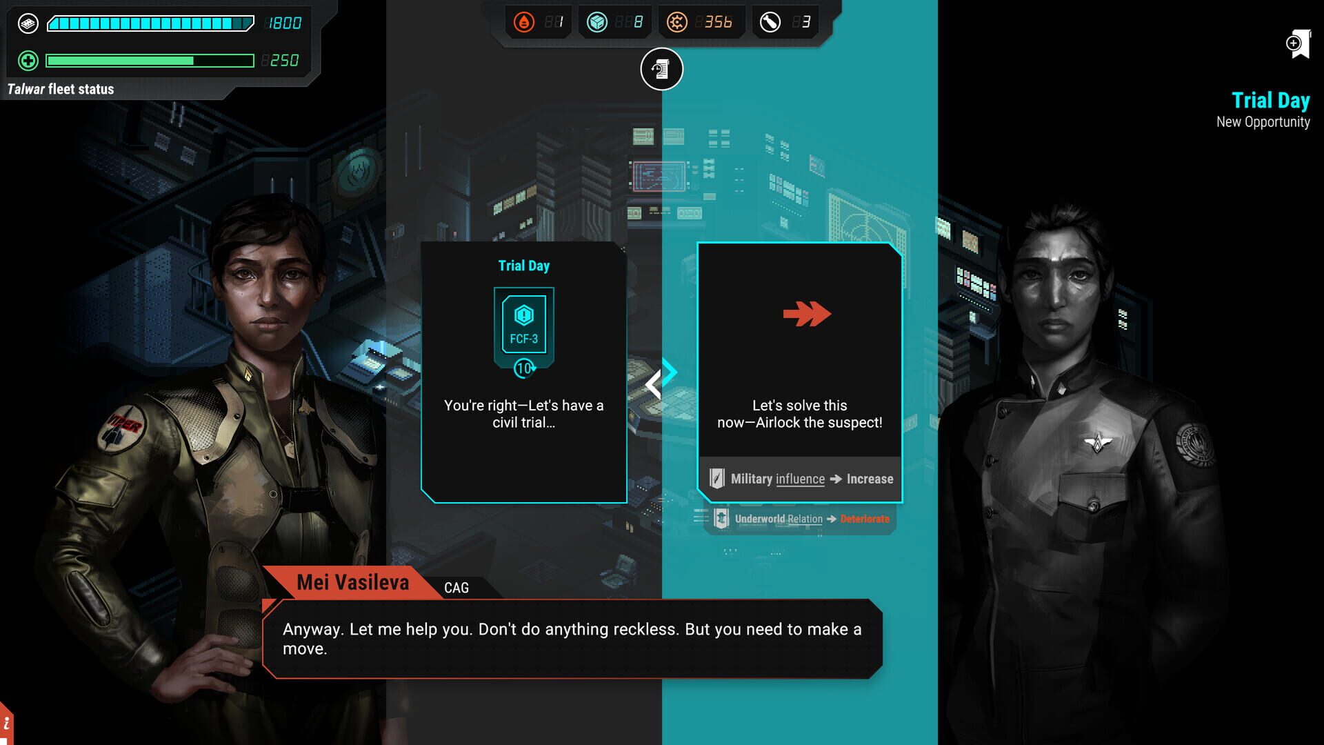 Screenshot for Battlestar Galactica: Scattered Hopes