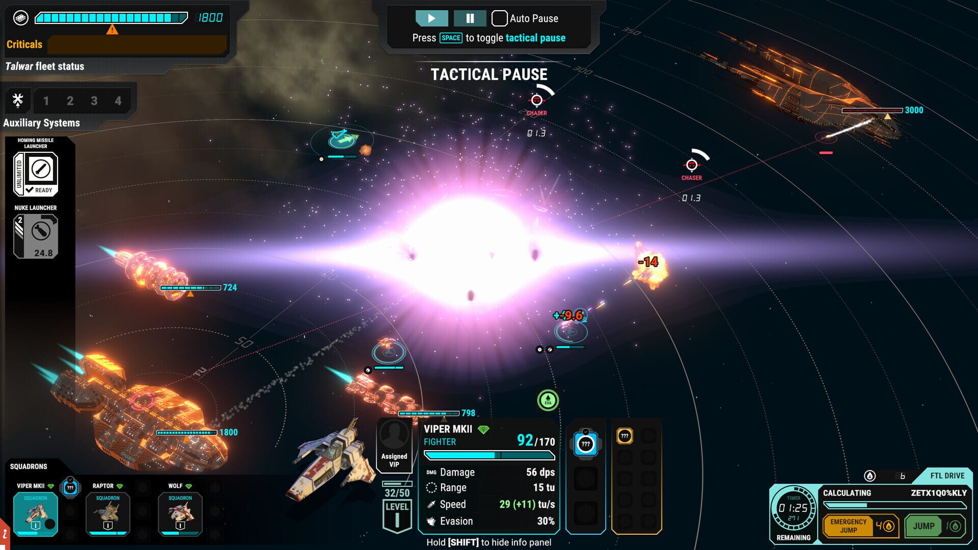 Screenshot for Battlestar Galactica: Scattered Hopes