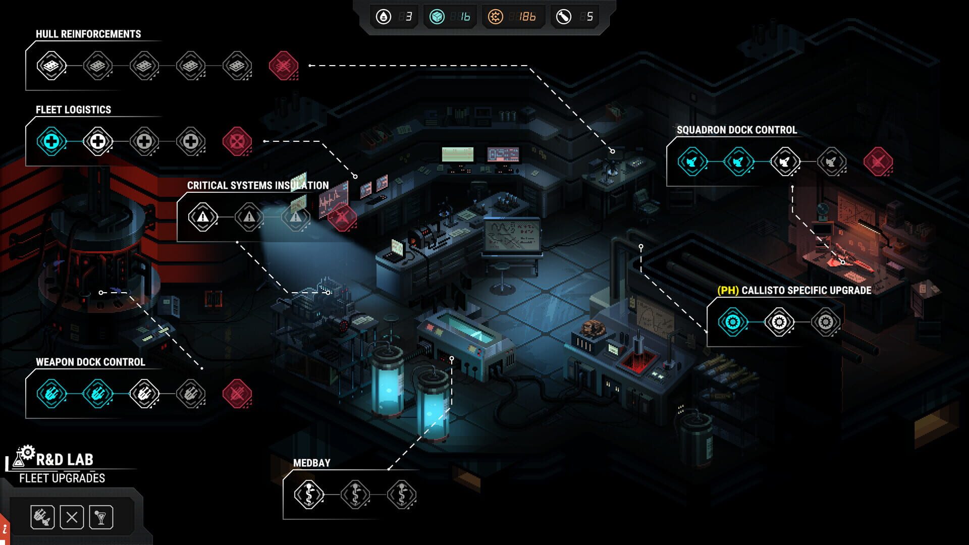 Screenshot for Battlestar Galactica: Scattered Hopes