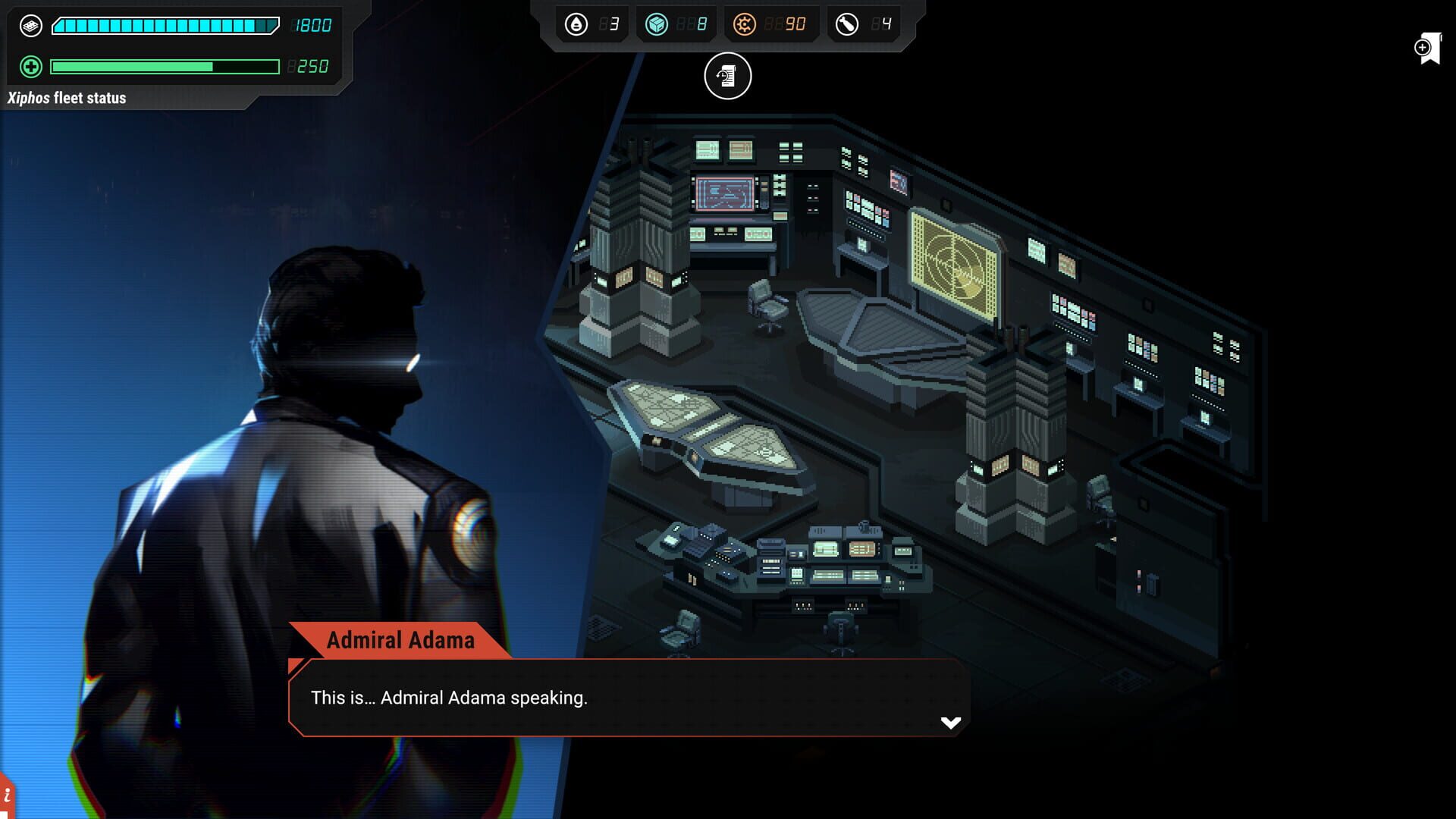 Screenshot for Battlestar Galactica: Scattered Hopes