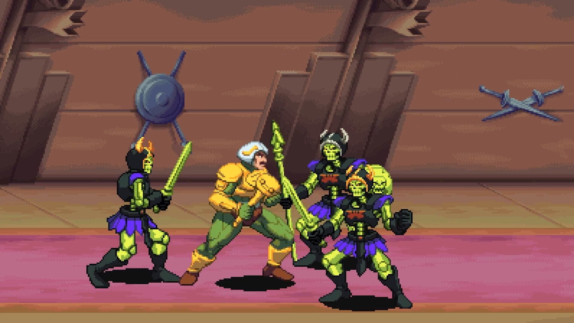 Screenshot for He-Man and the Masters of the Universe: Dragon Pearl of Destruction