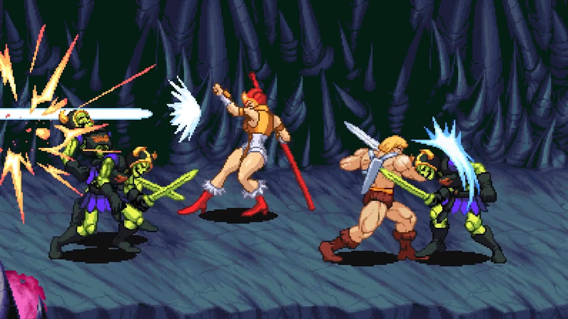 Screenshot for He-Man and the Masters of the Universe: Dragon Pearl of Destruction