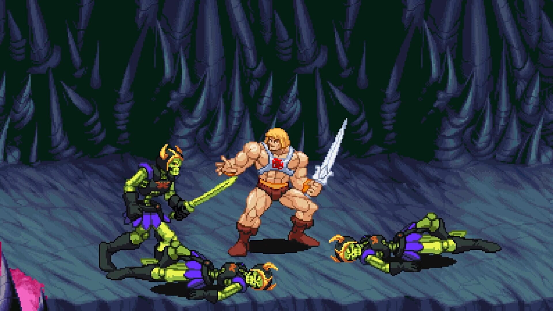 Screenshot for He-Man and the Masters of the Universe: Dragon Pearl of Destruction