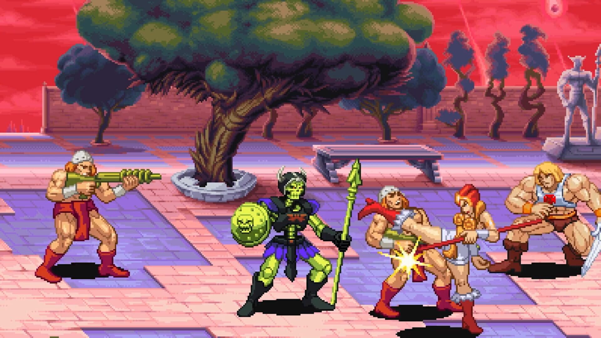 Screenshot for He-Man and the Masters of the Universe: Dragon Pearl of Destruction