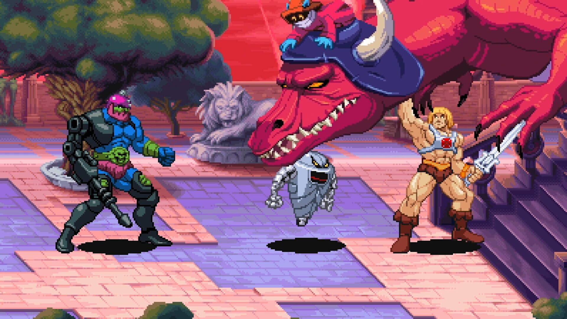 Screenshot for He-Man and the Masters of the Universe: Dragon Pearl of Destruction