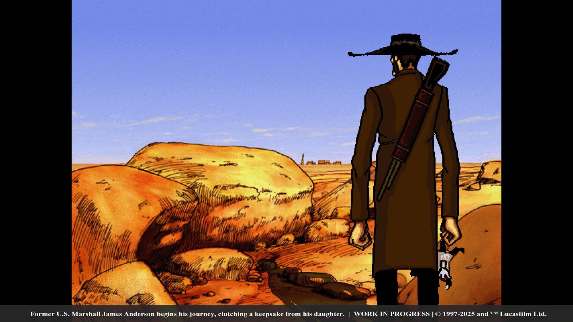 Screenshot for Outlaws + Handful of Missions: Remastered