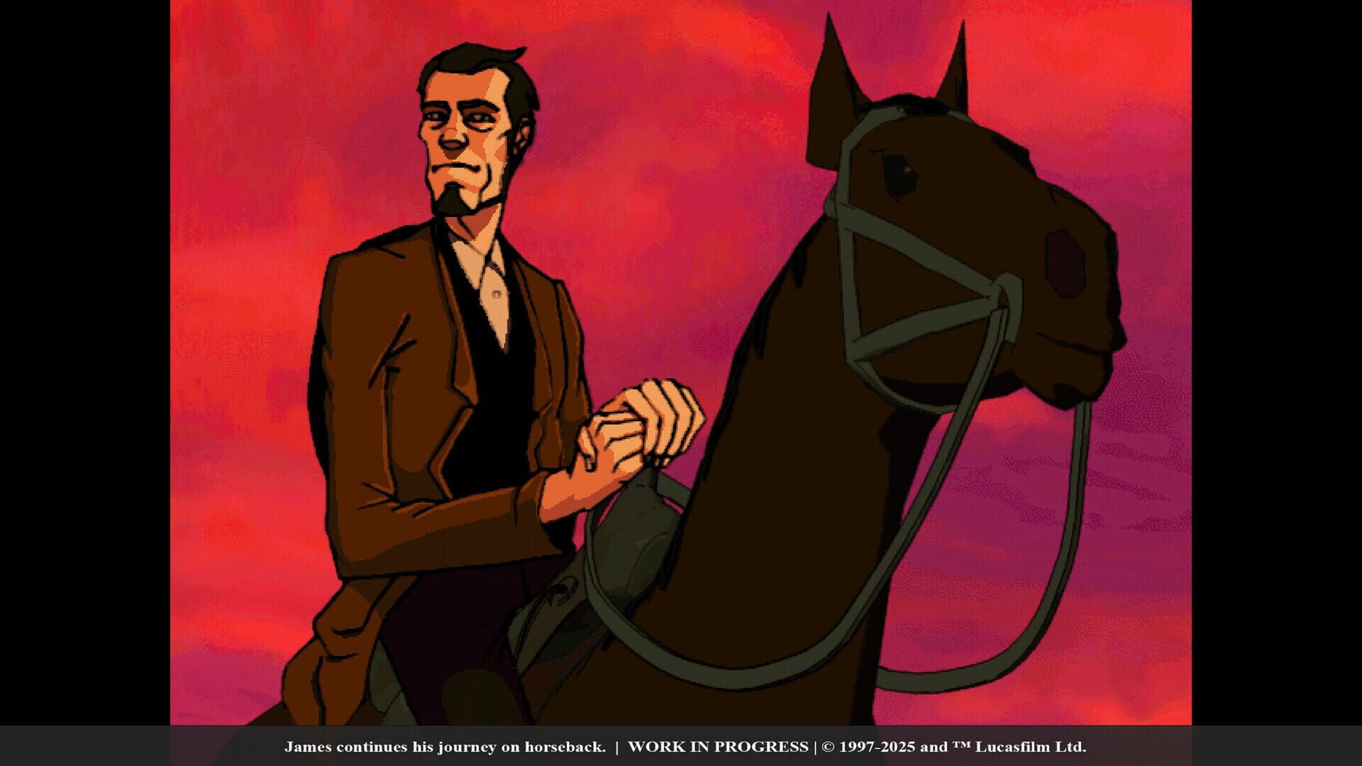 Screenshot for Outlaws + Handful of Missions: Remastered