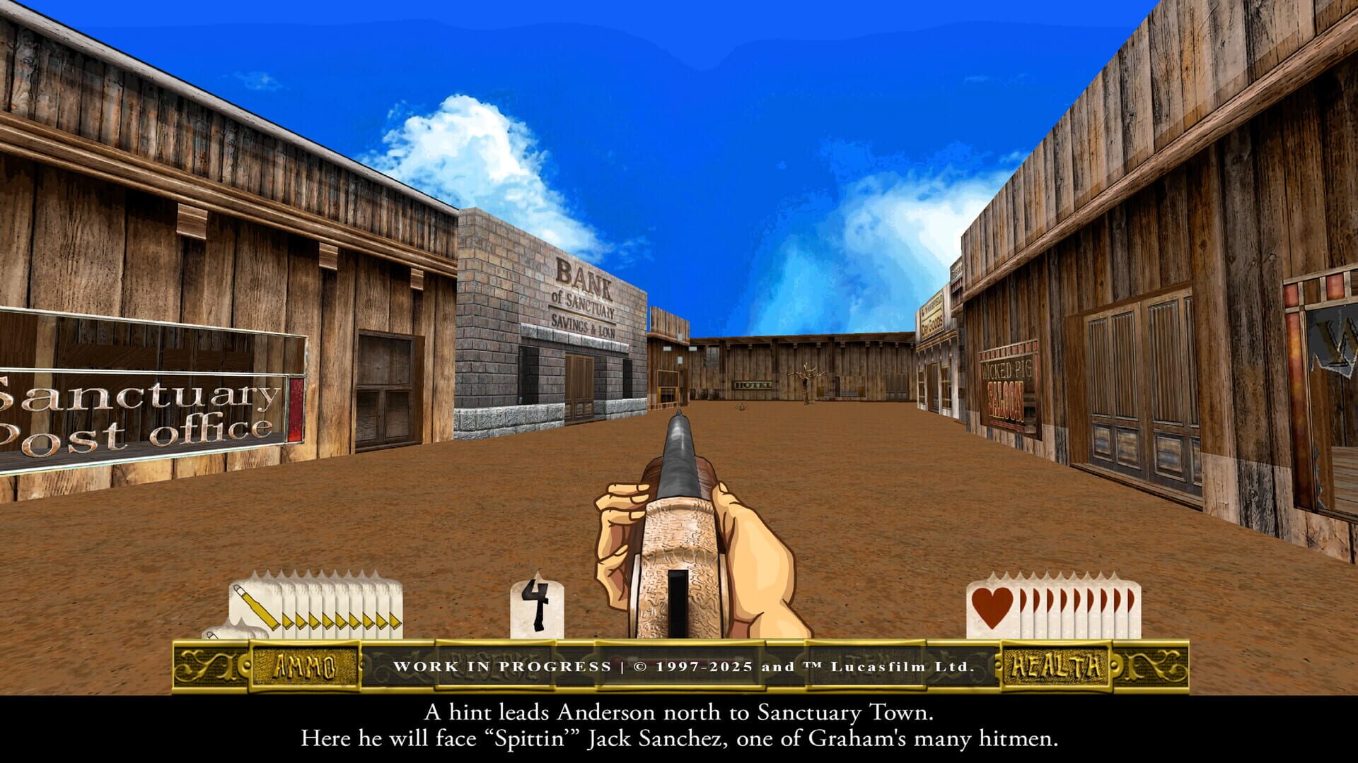 Screenshot for Outlaws + Handful of Missions: Remastered