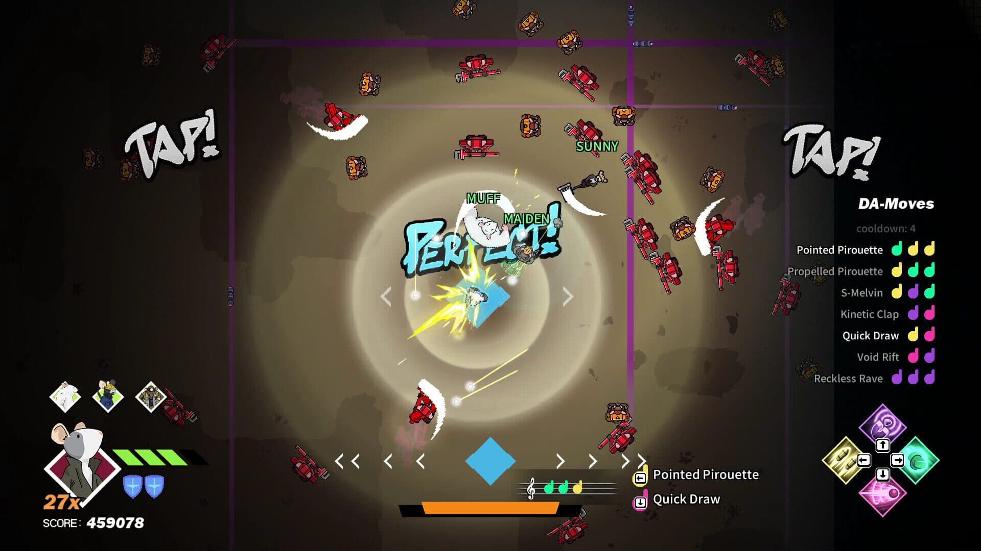 Screenshot for Strik-9