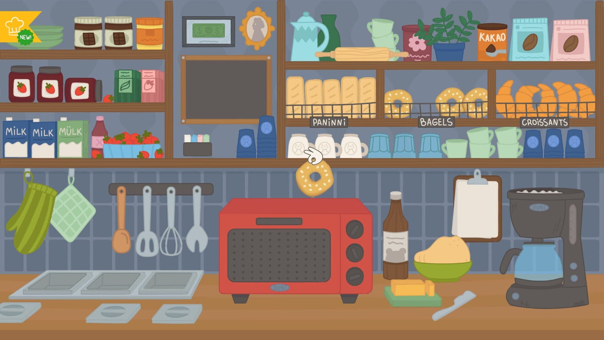 Screenshot for Little Chef: Cozy Cooking