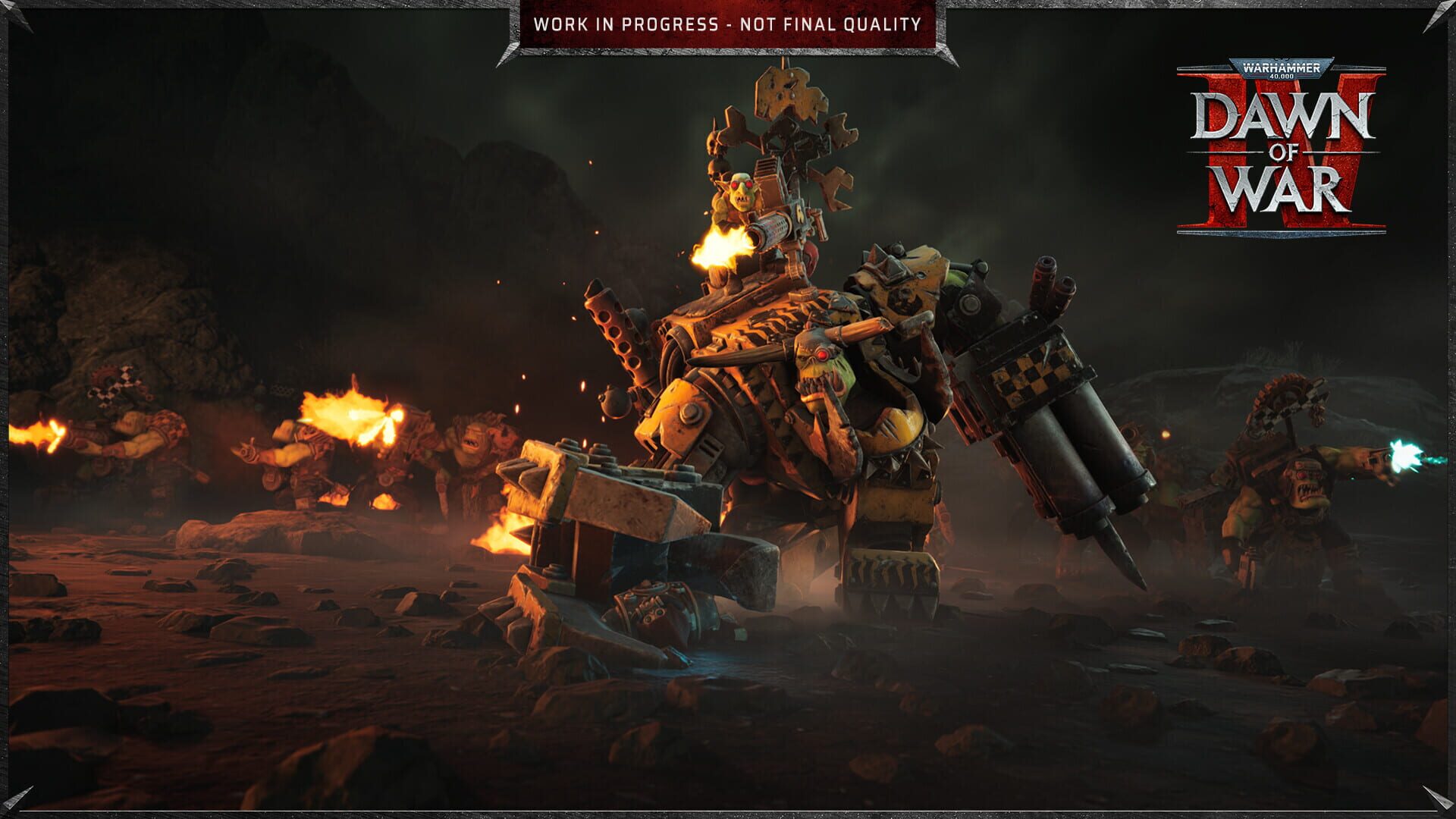 Screenshot for Warhammer 40,000: Dawn of War IV