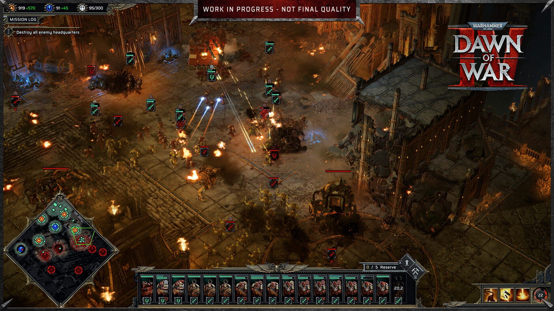 Screenshot for Warhammer 40,000: Dawn of War IV