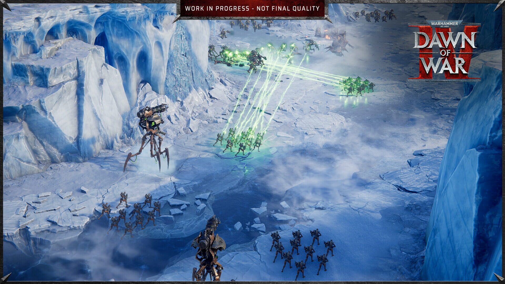 Screenshot for Warhammer 40,000: Dawn of War IV