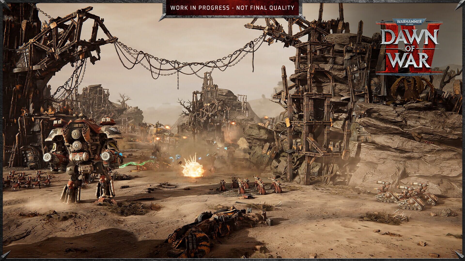 Screenshot for Warhammer 40,000: Dawn of War IV