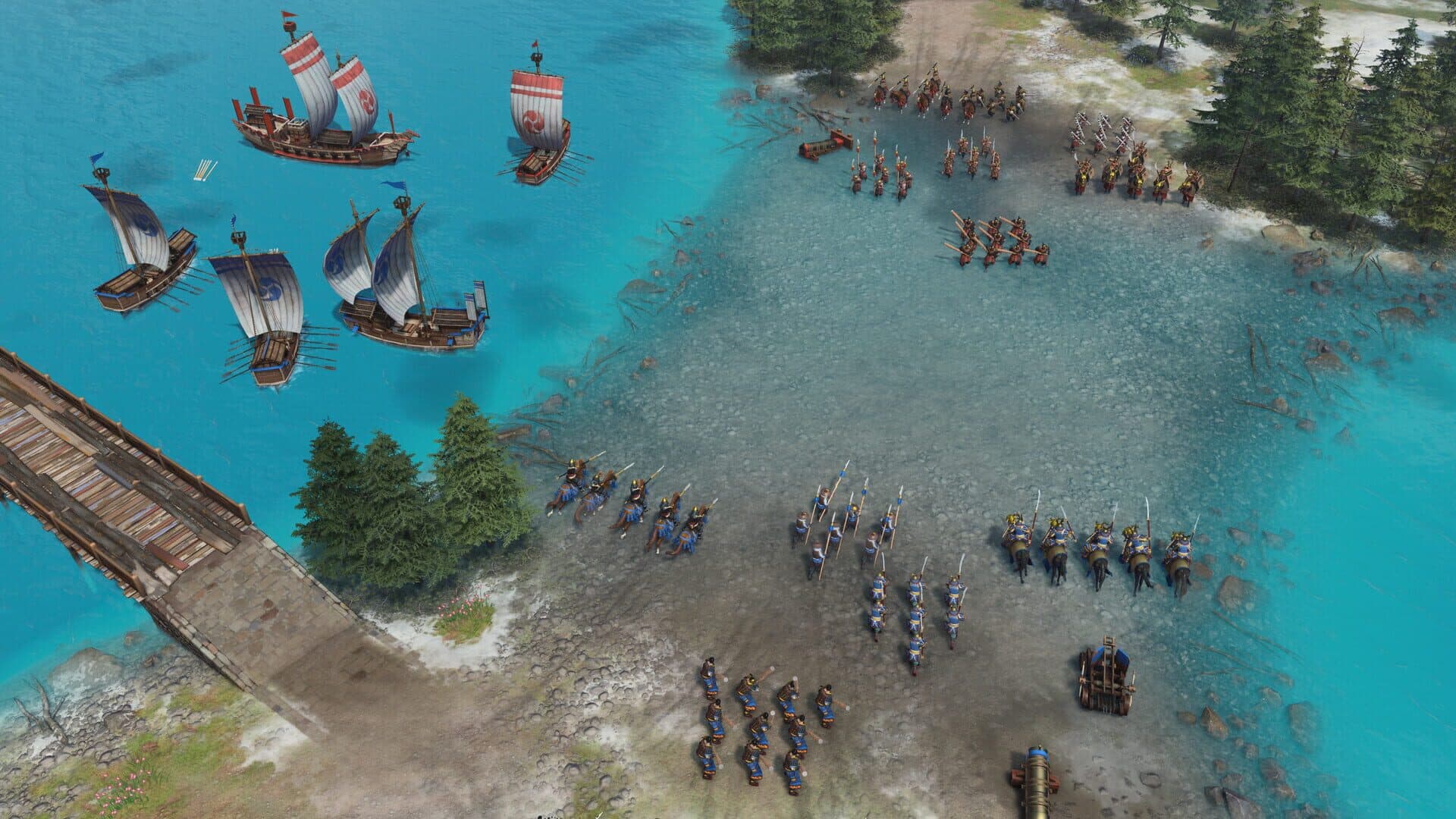 Screenshot for Age of Empires IV: Dynasties of the East