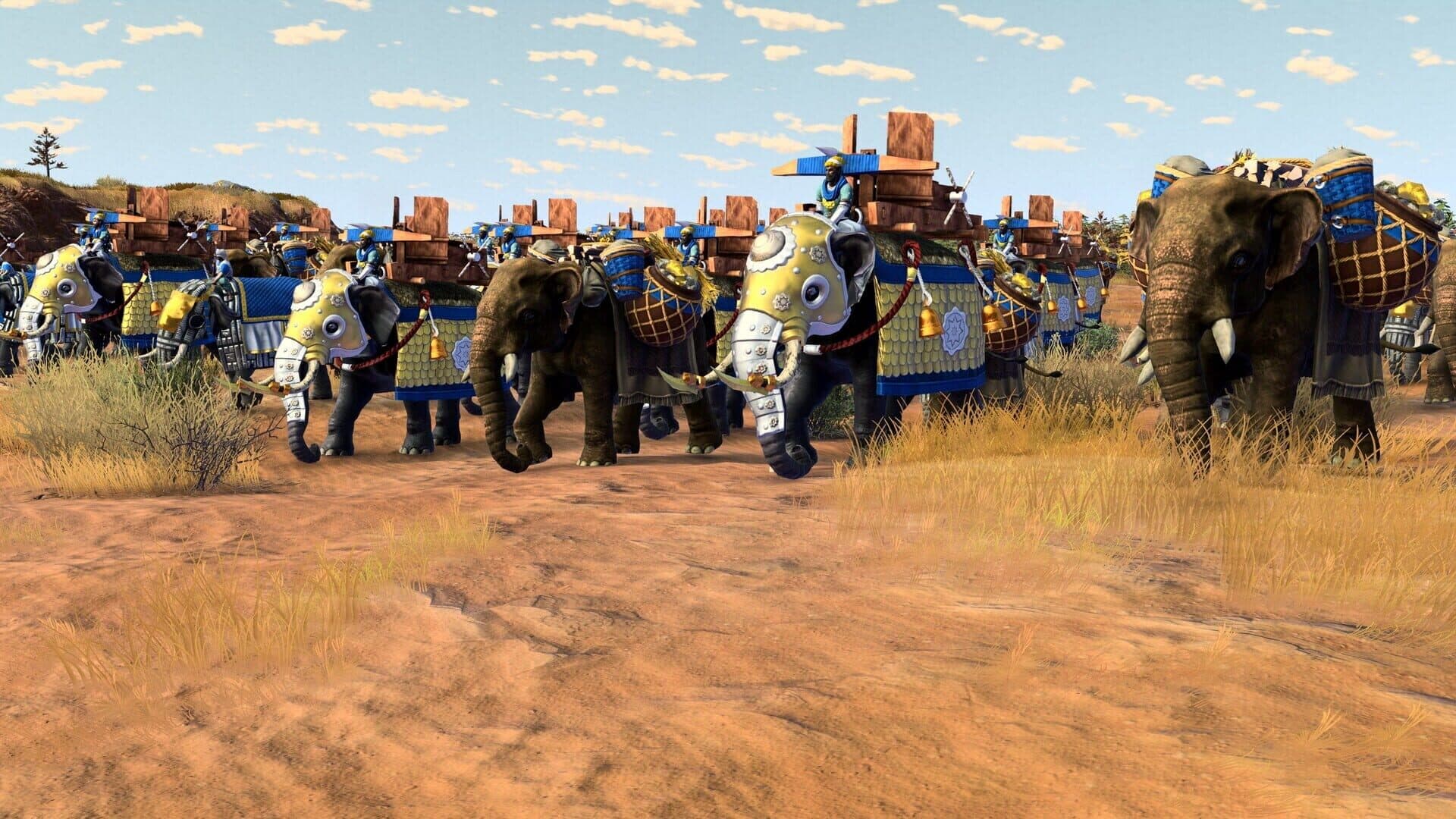 Screenshot for Age of Empires IV: Dynasties of the East