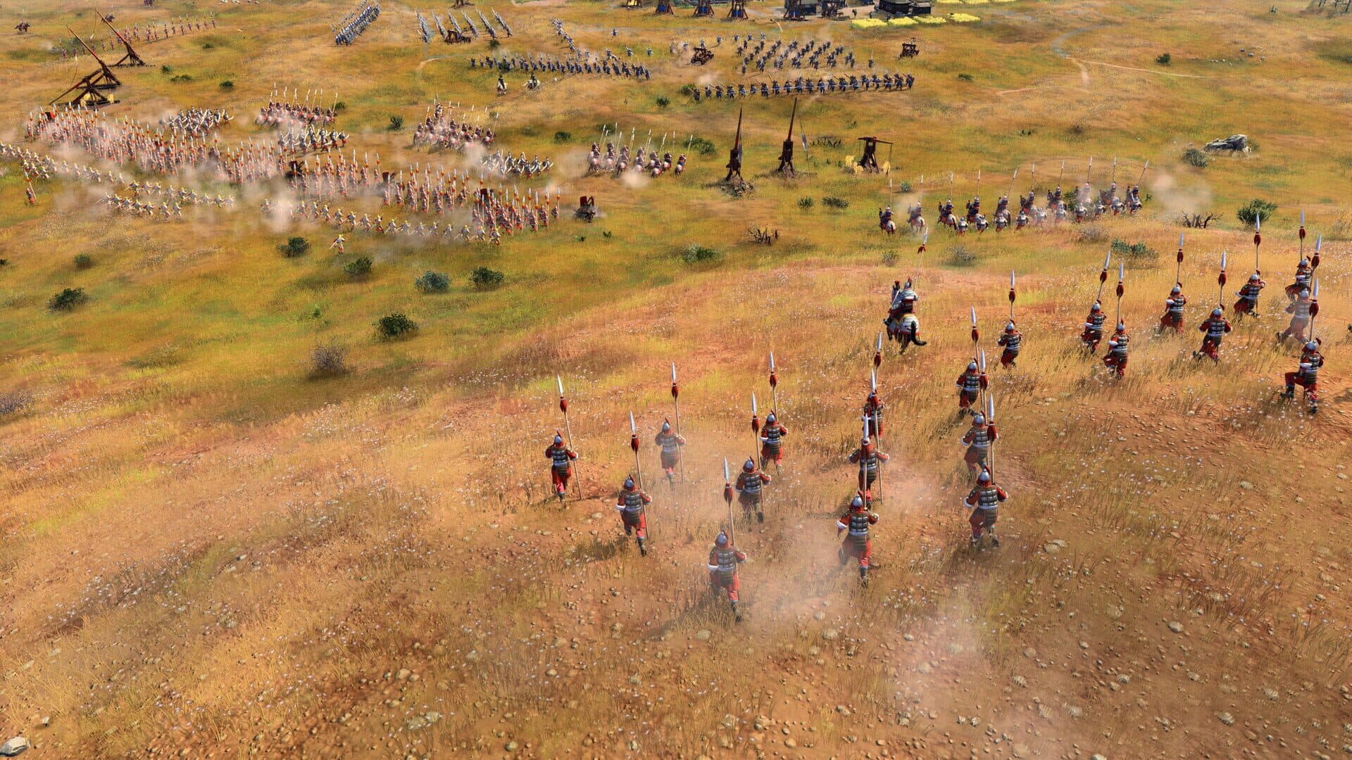 Screenshot for Age of Empires IV: Dynasties of the East
