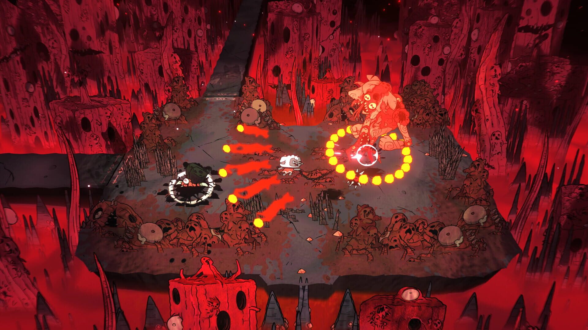 Screenshot for Cult of the Lamb: Woolhaven