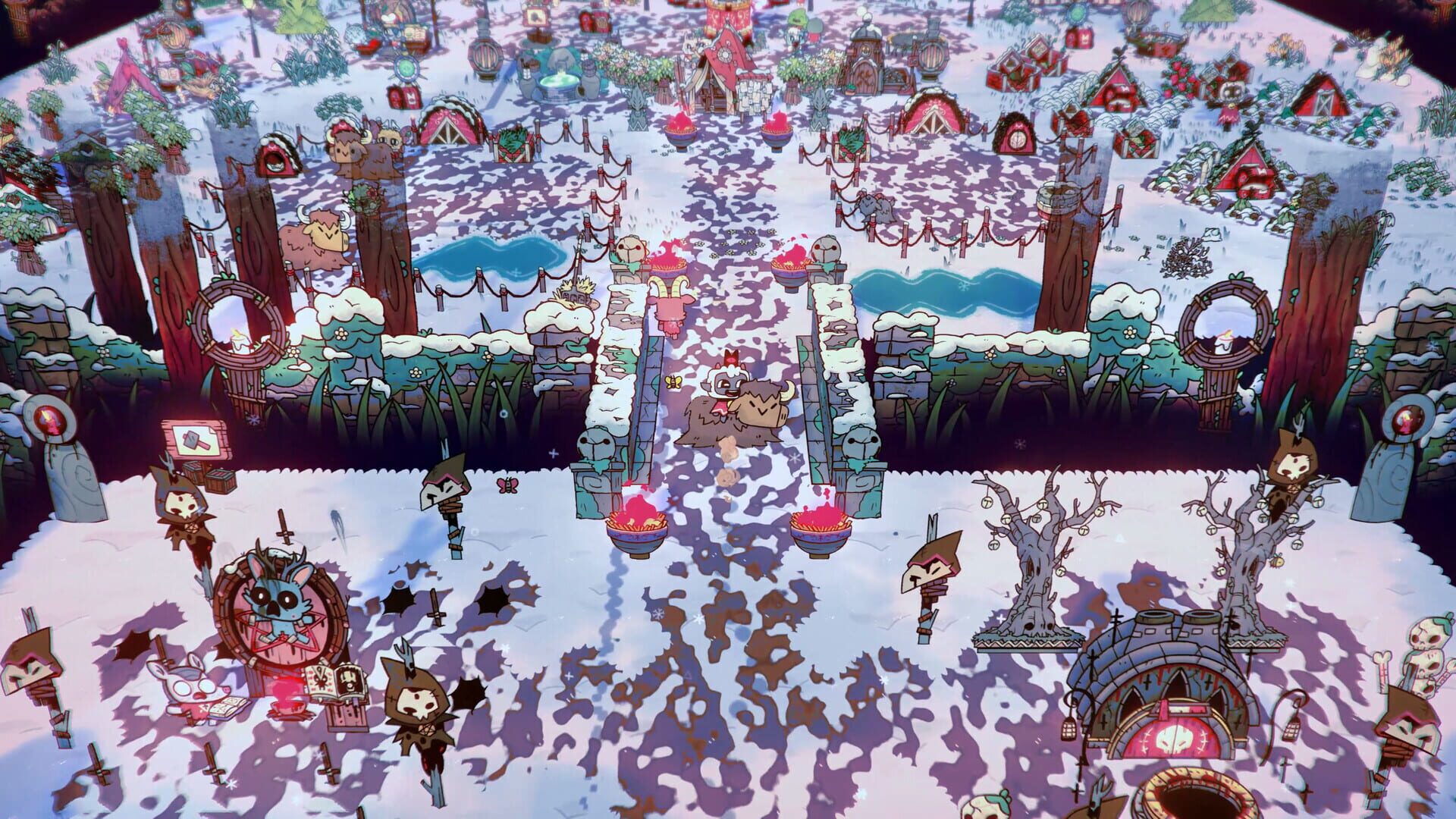 Screenshot for Cult of the Lamb: Woolhaven