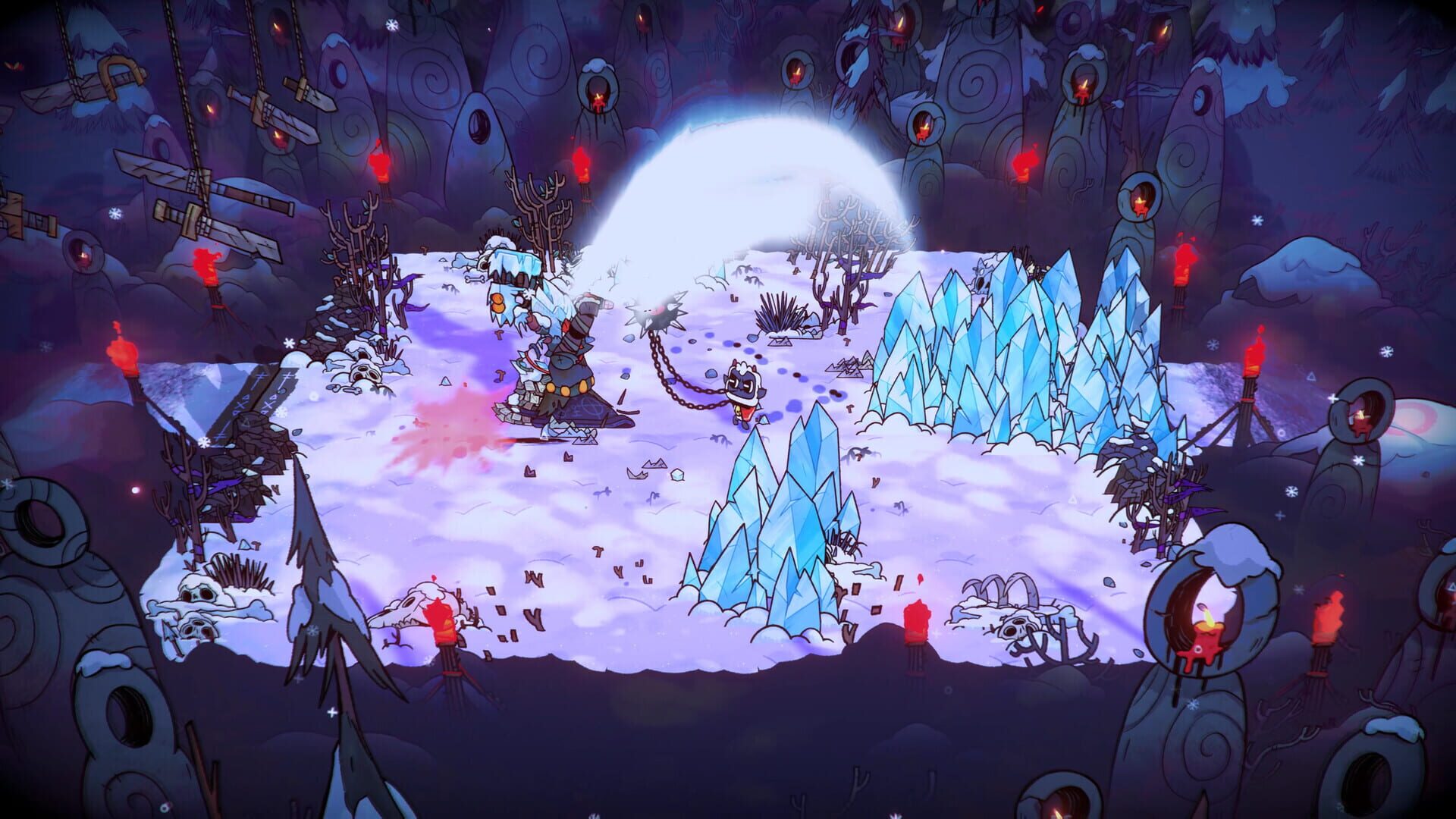 Screenshot for Cult of the Lamb: Woolhaven