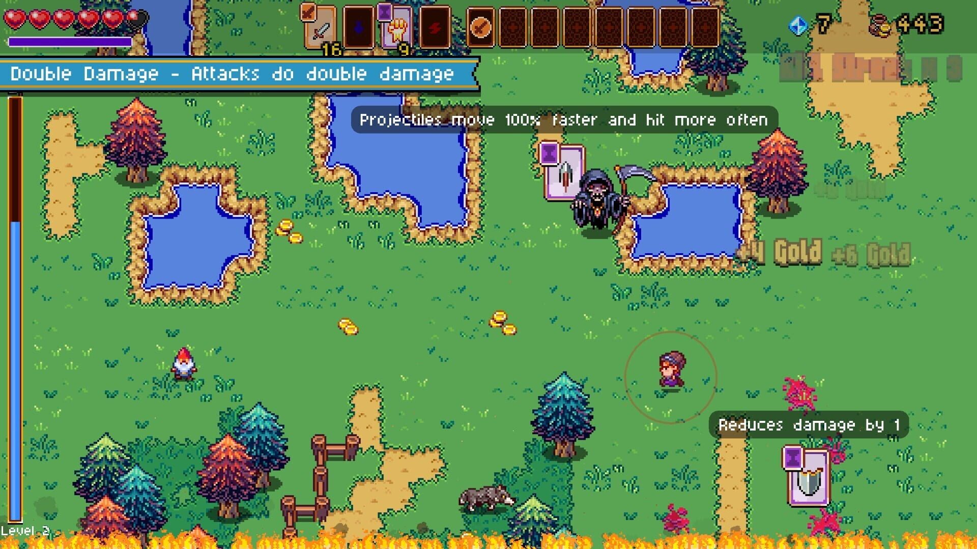 Screenshot for Death by Scrolling