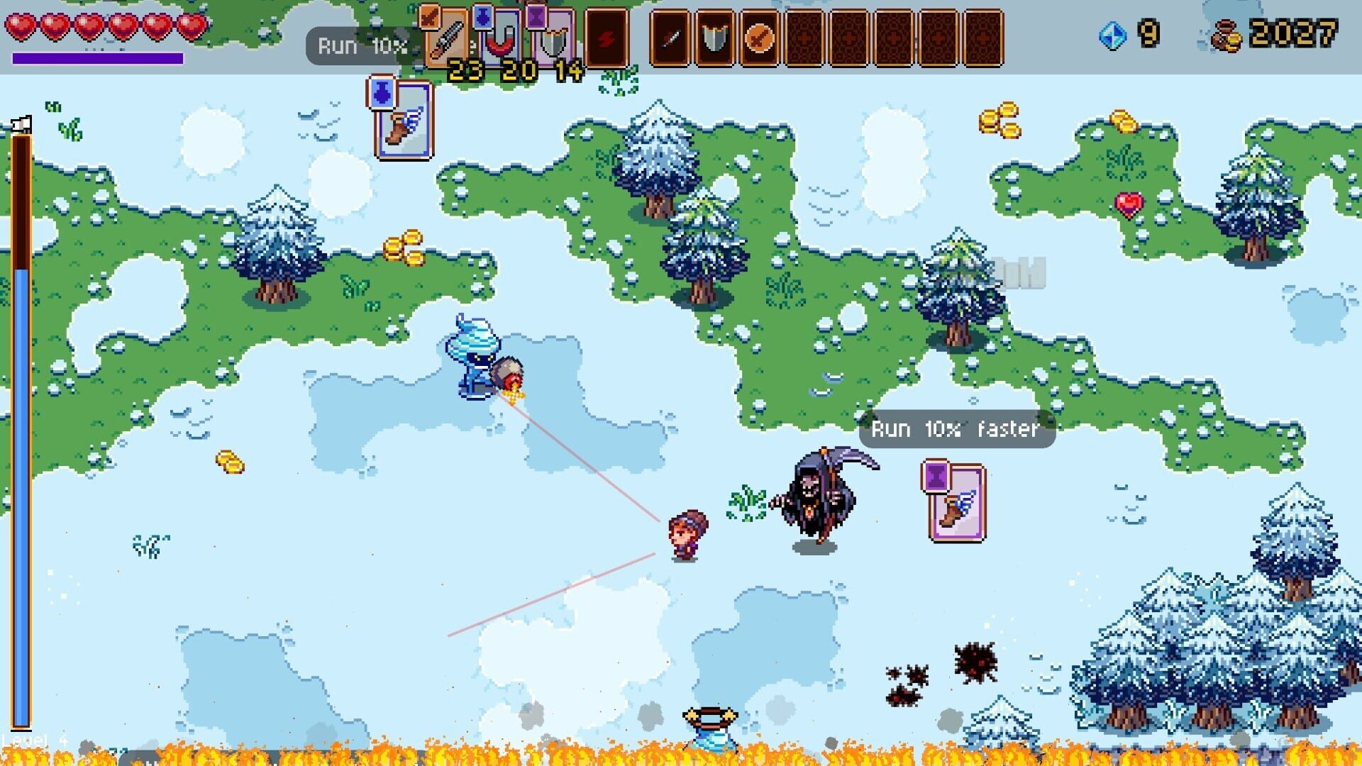 Screenshot for Death by Scrolling