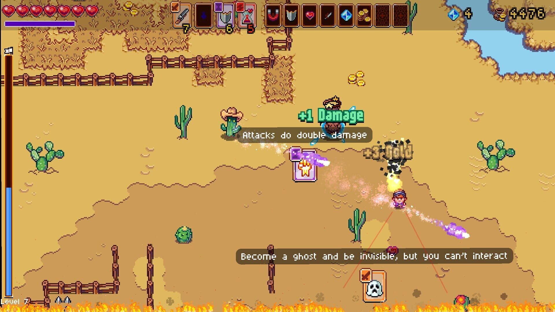 Screenshot for Death by Scrolling