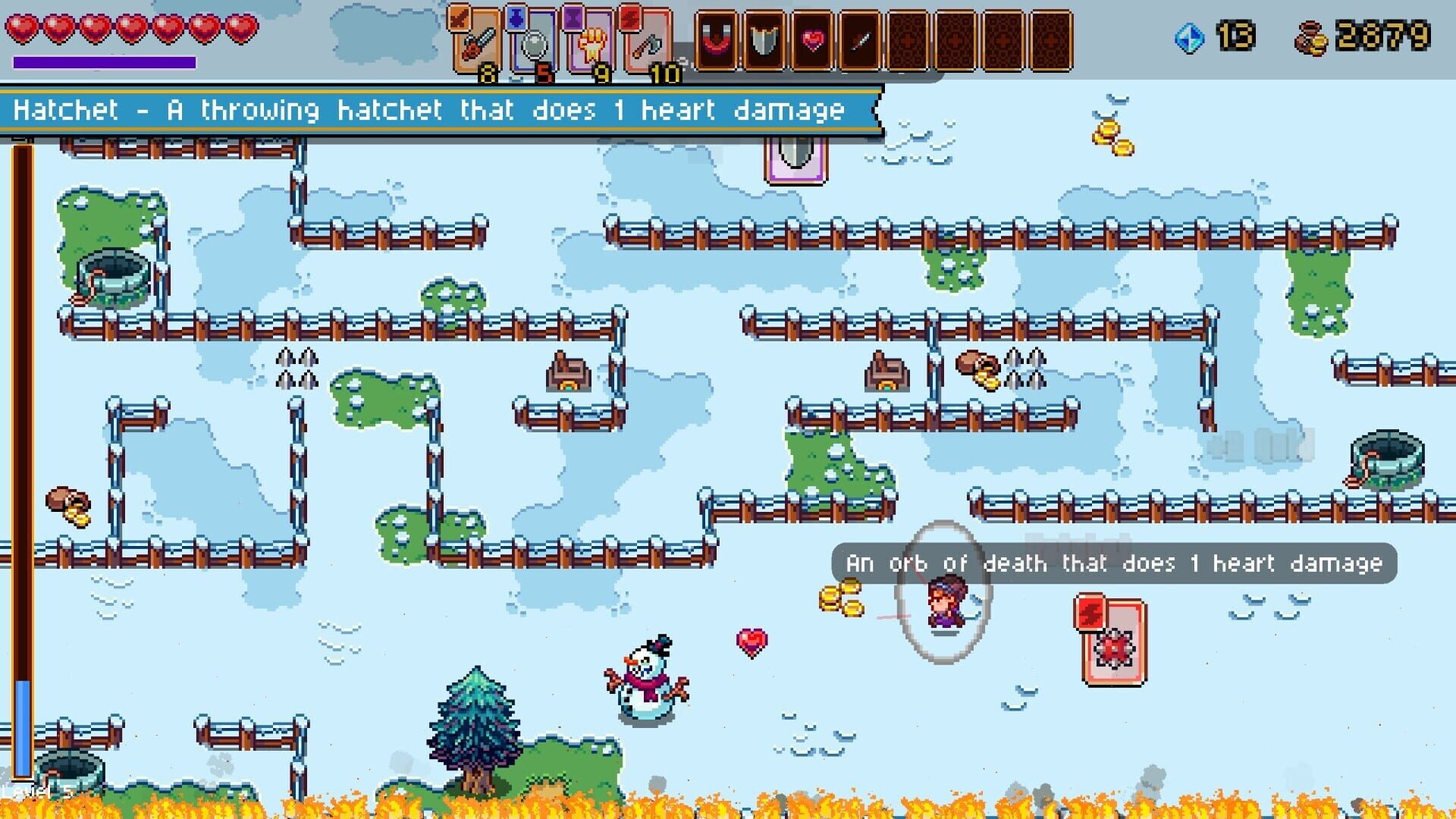 Screenshot for Death by Scrolling