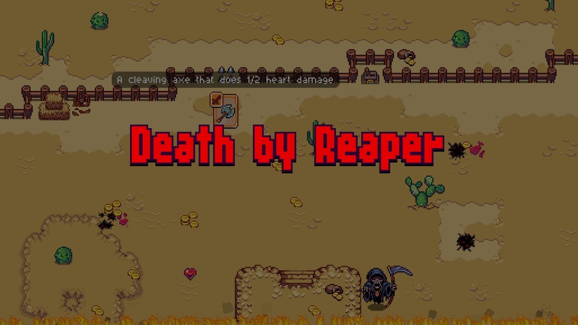 Screenshot for Death by Scrolling