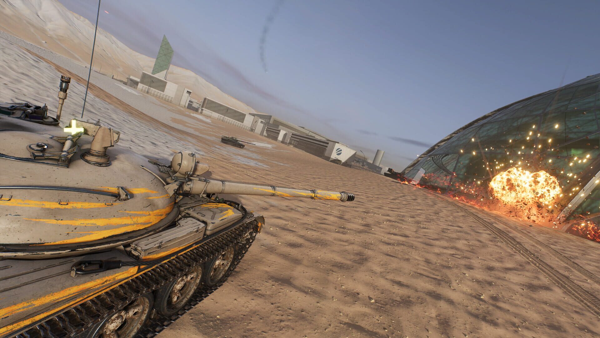 Screenshot for World of Tanks: Heat