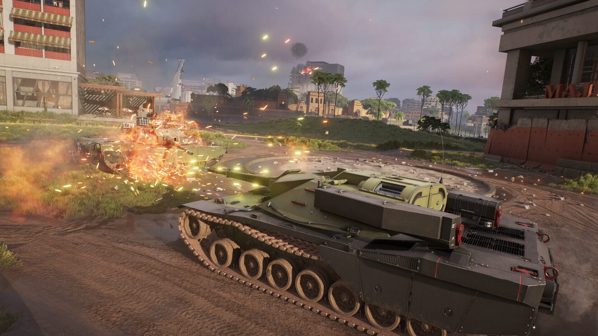 Screenshot for World of Tanks: Heat