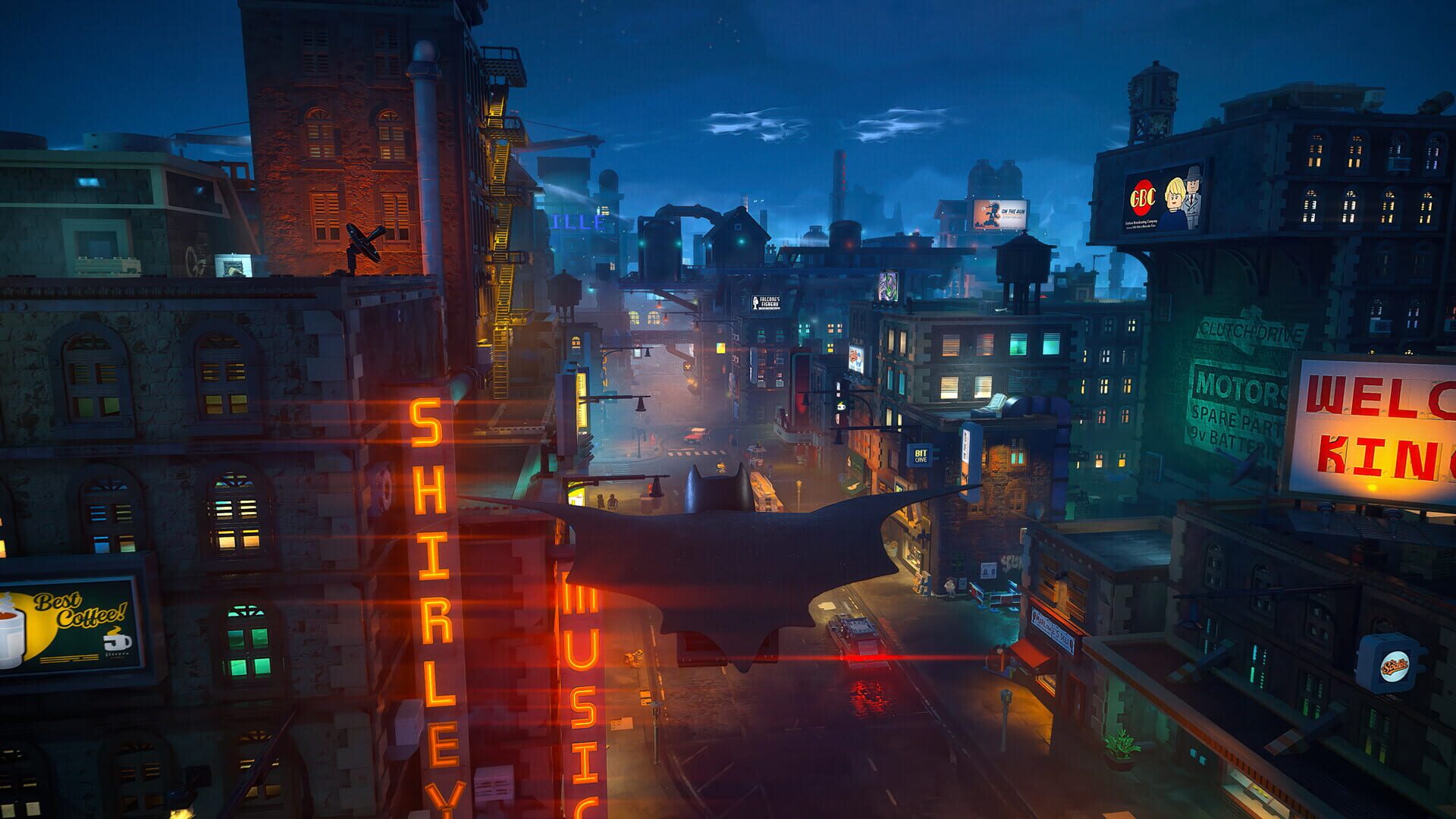 Screenshot for LEGO Batman: Legacy of the Dark Knight