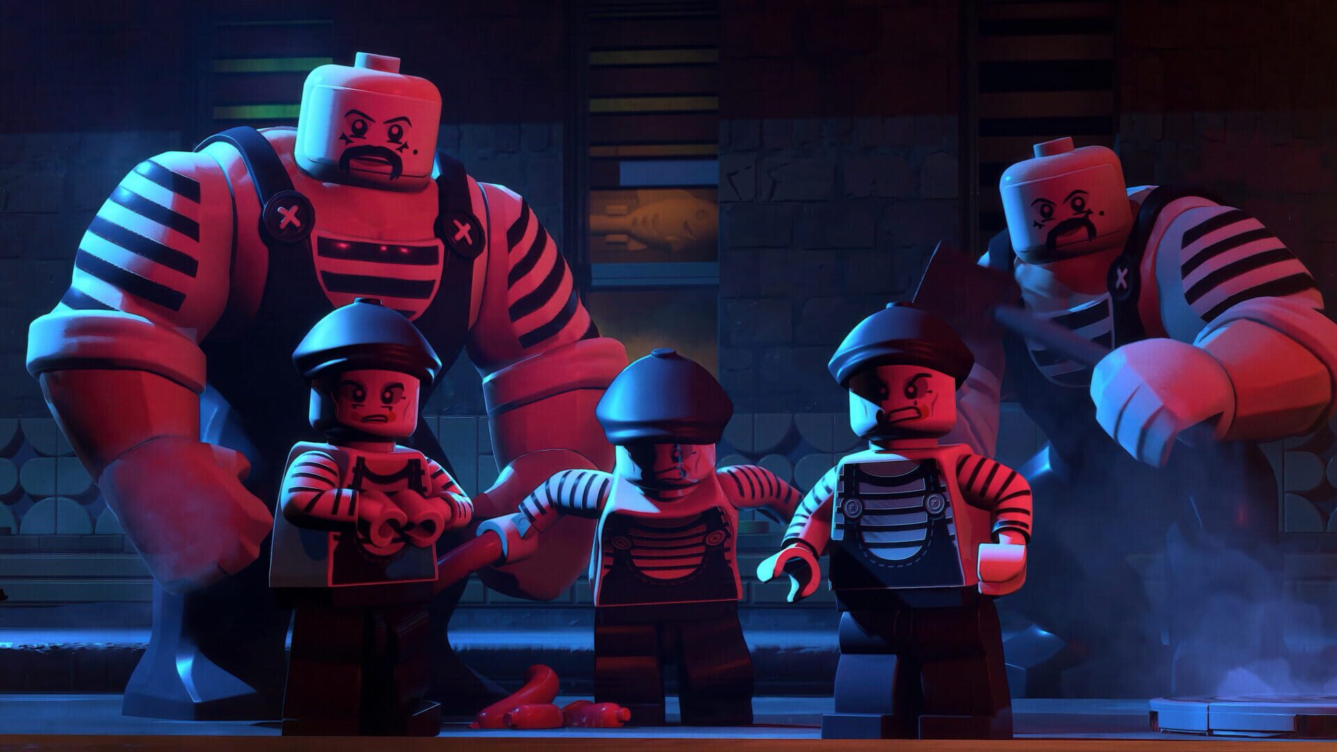 Screenshot for LEGO Batman: Legacy of the Dark Knight