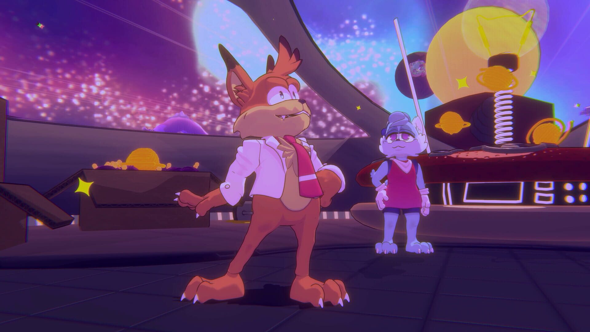 Screenshot for Bubsy 4D