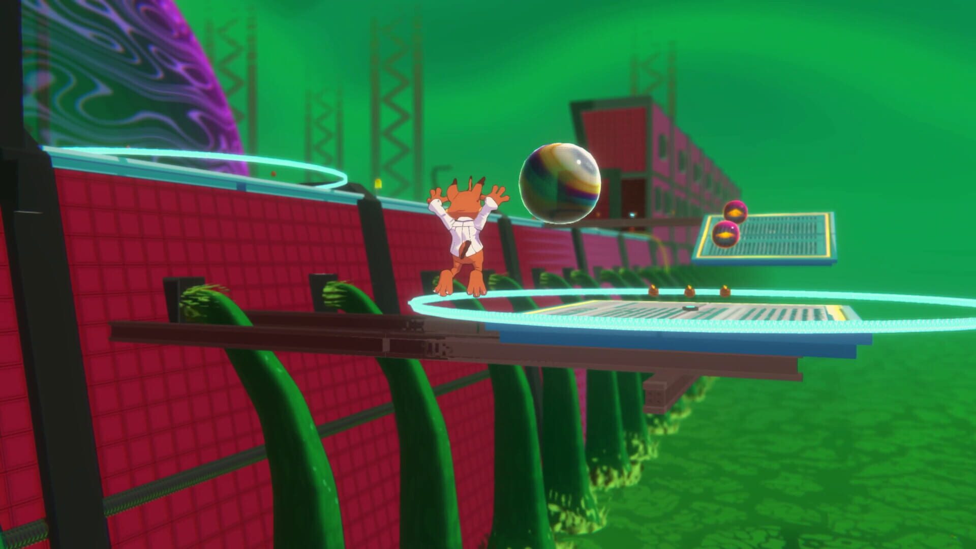 Screenshot for Bubsy 4D