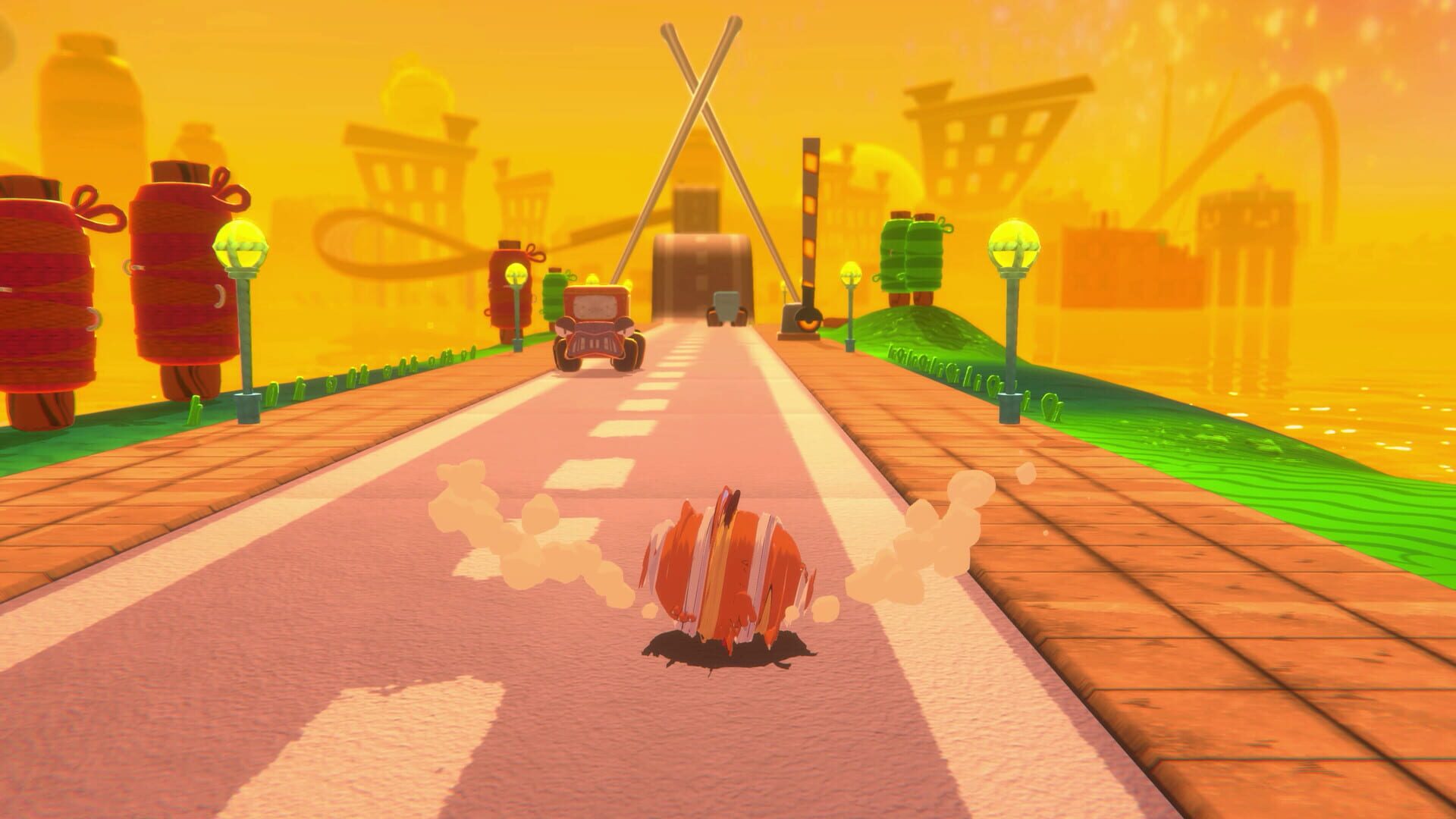 Screenshot for Bubsy 4D