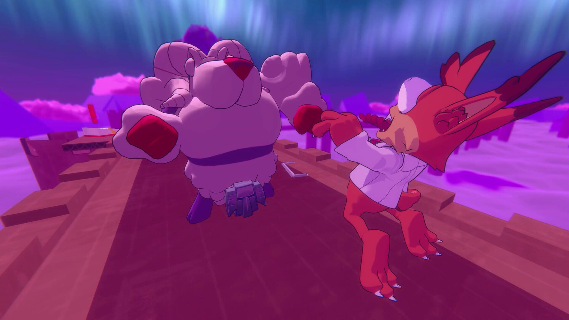 Screenshot for Bubsy 4D