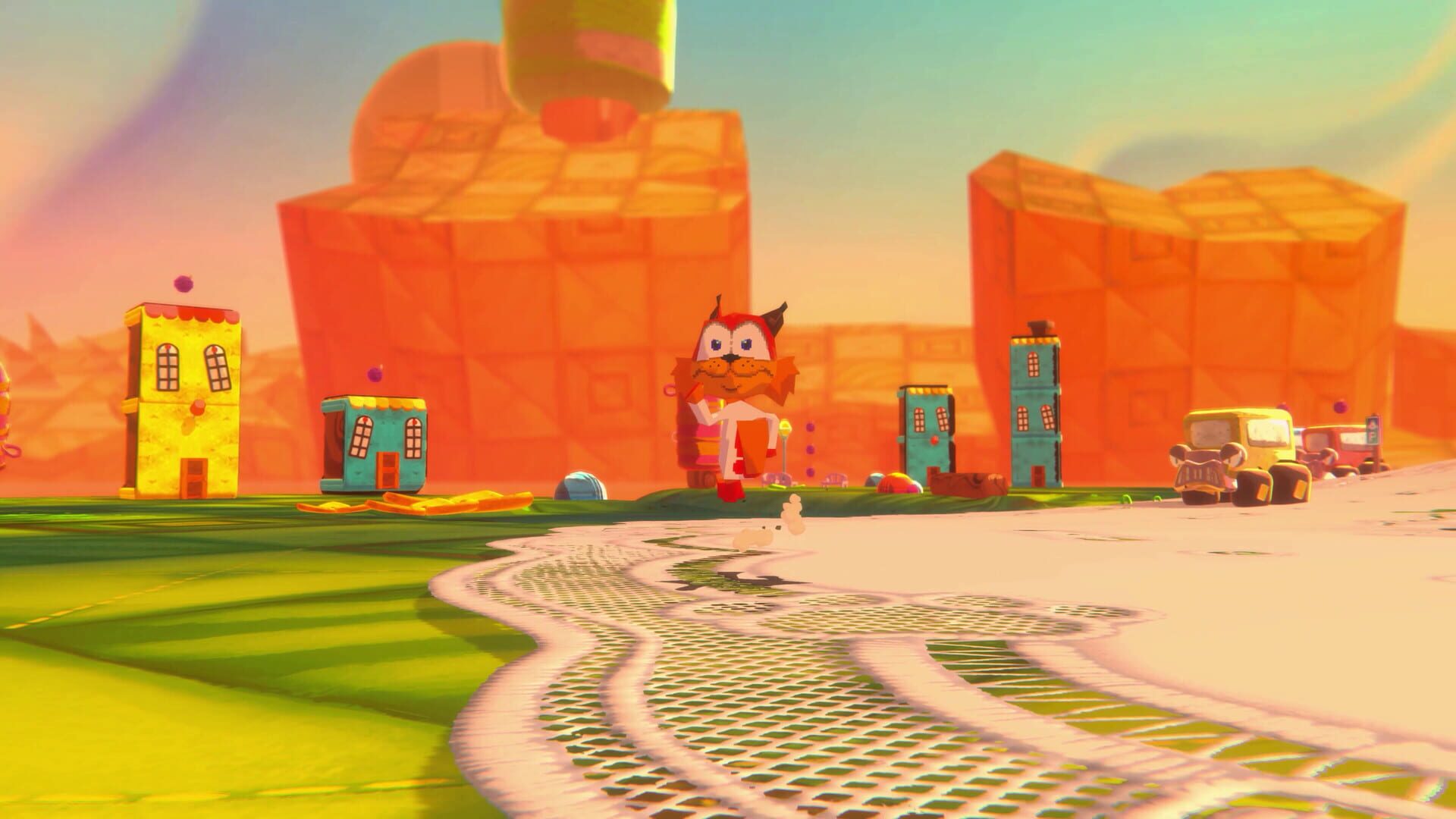 Screenshot for Bubsy 4D