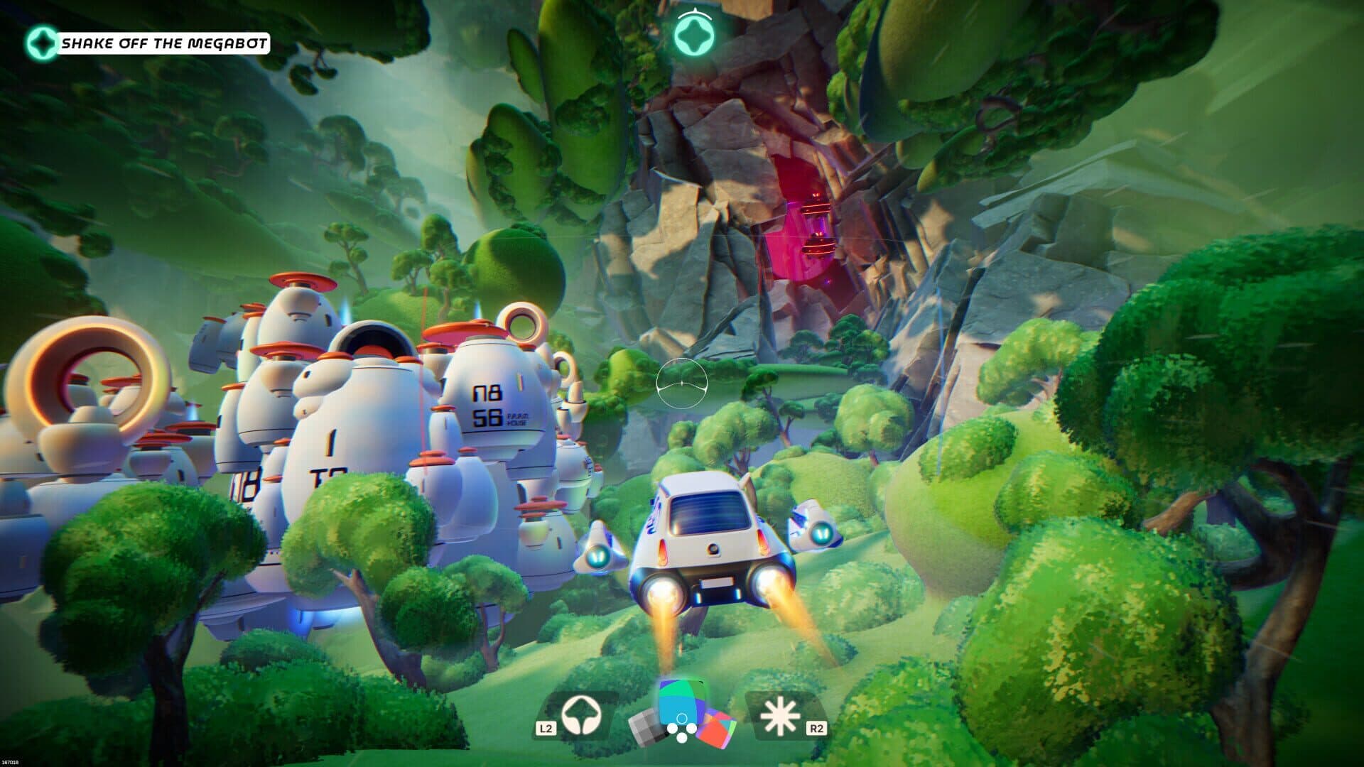 Screenshot for Cosmo Tales
