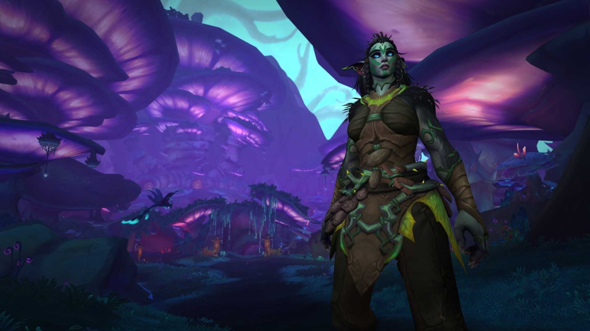 Screenshot for World of Warcraft: Midnight