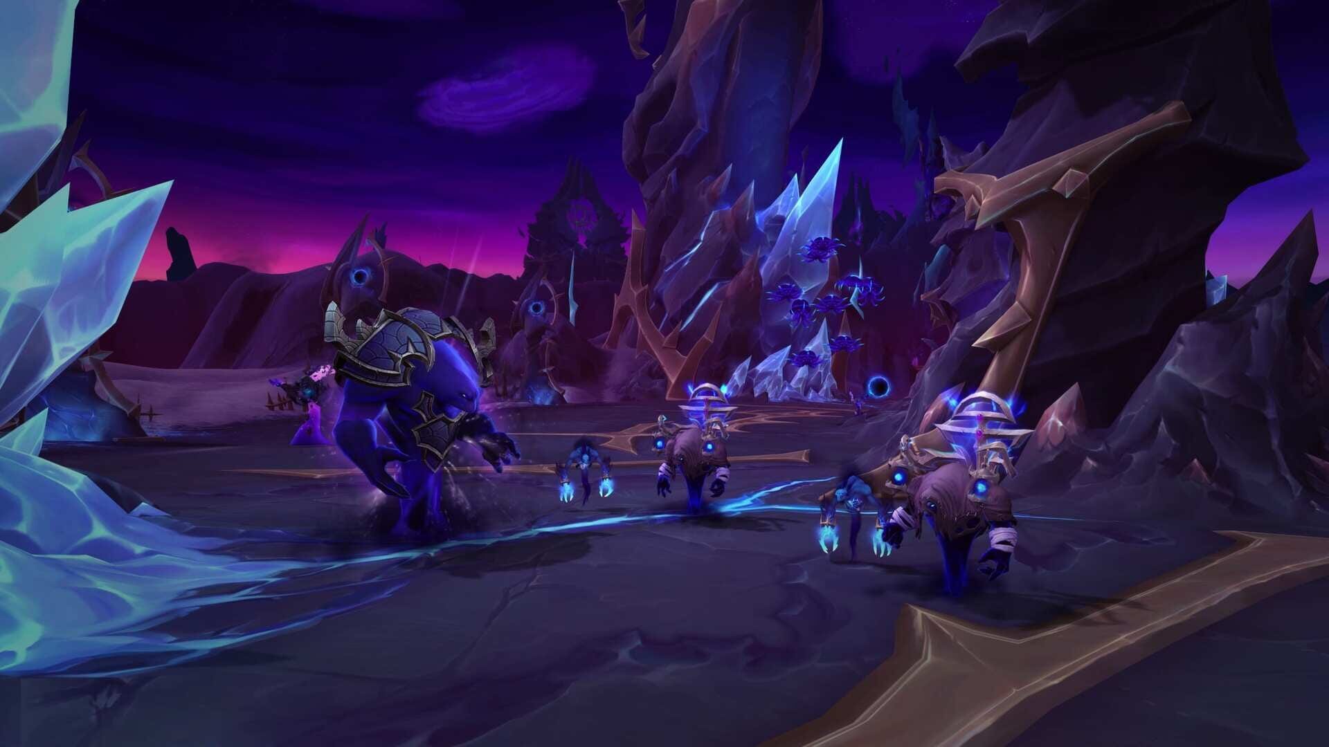 Screenshot for World of Warcraft: Midnight