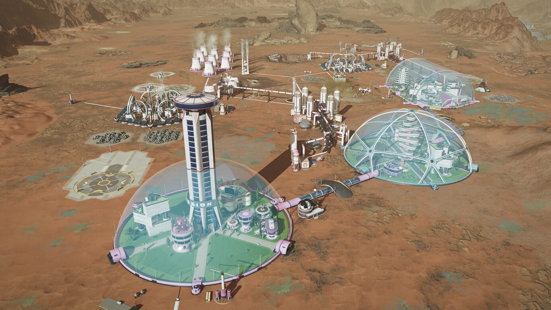 Screenshot for Surviving Mars: Relaunched