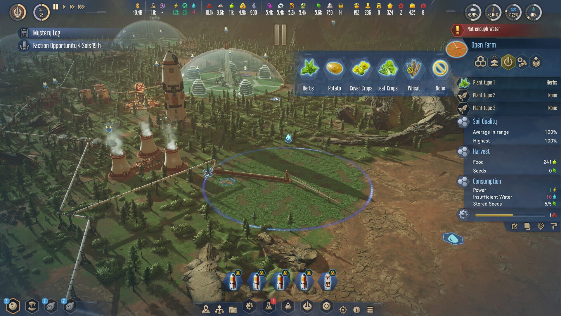 Screenshot for Surviving Mars: Relaunched