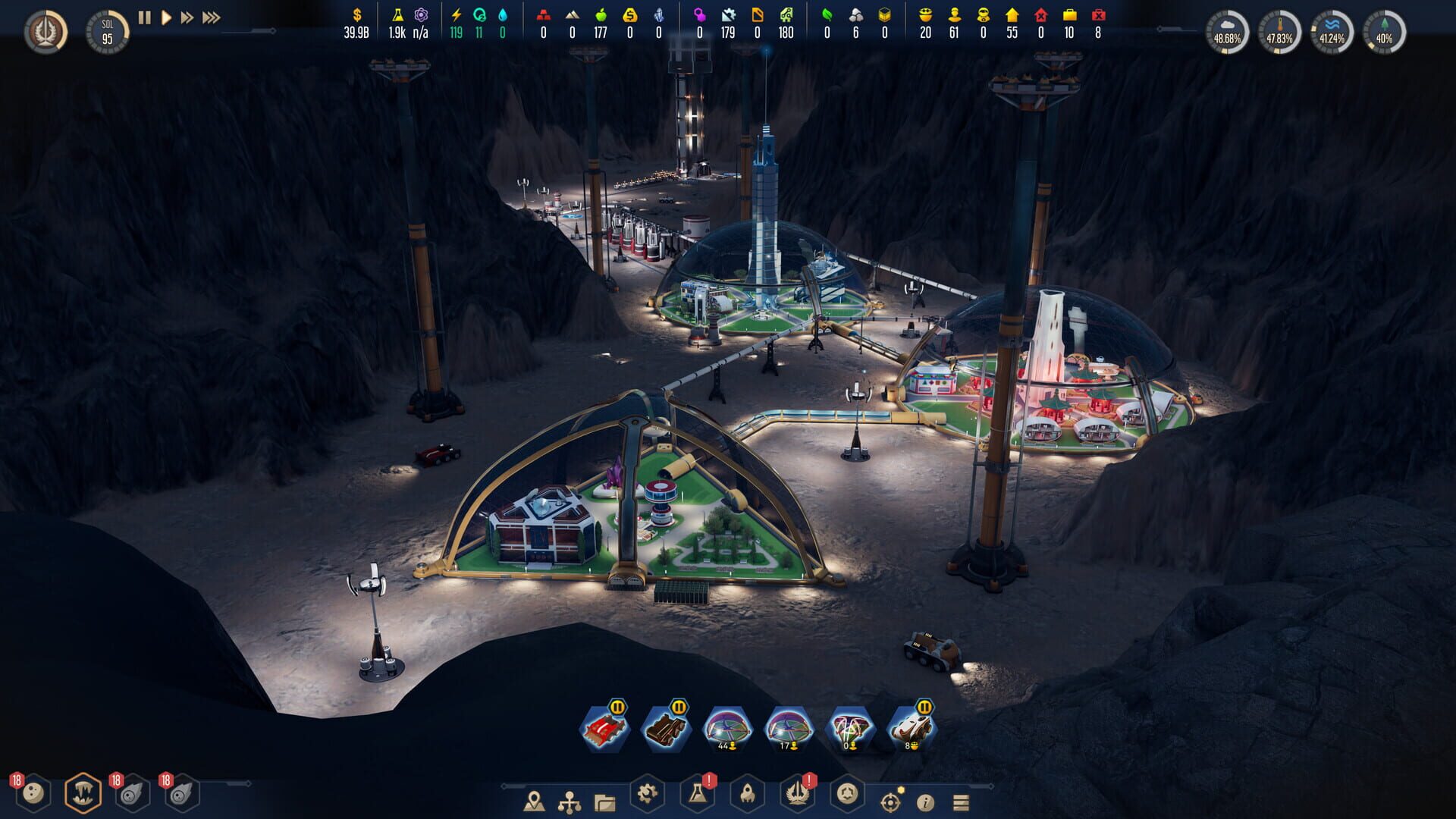 Screenshot for Surviving Mars: Relaunched