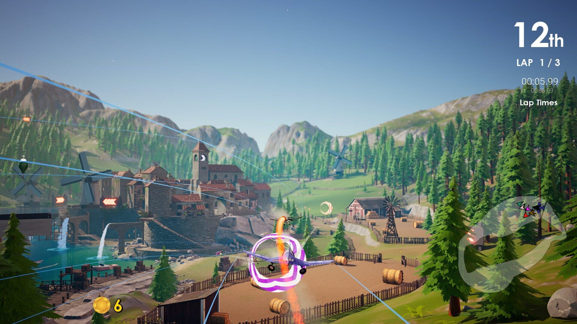 Screenshot for Couch Planes