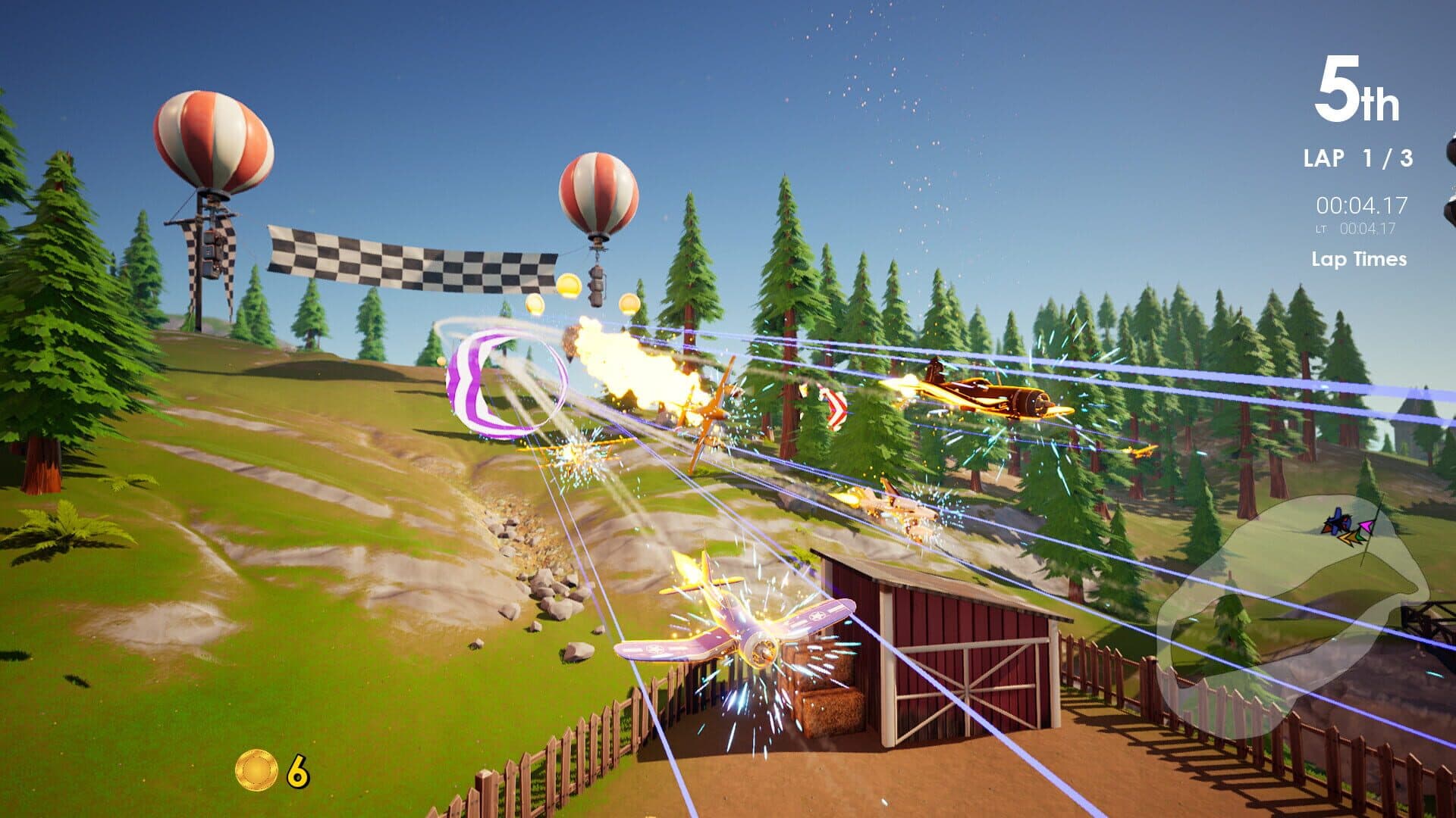 Screenshot for Couch Planes